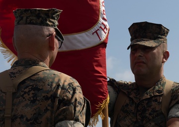 Headquarters Battalion, 3d Marine Division Conducts Change of Command Ceremony