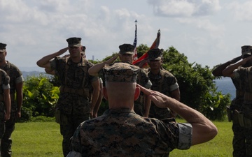 Headquarters Battalion, 3d Marine Division Conducts Change of Command Ceremony