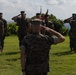 Headquarters Battalion, 3d Marine Division Conducts Change of Command Ceremony
