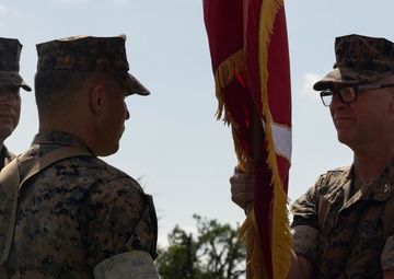 Headquarters Battalion, 3d Marine Division Conducts Change of Command Ceremony