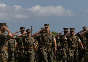 Headquarters Battalion, 3d Marine Division Conducts Change of Command Ceremony
