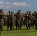 Headquarters Battalion, 3d Marine Division Conducts Change of Command Ceremony
