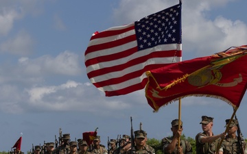 Headquarters Battalion, 3d Marine Division Conducts Change of Command Ceremony