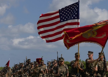 Headquarters Battalion, 3d Marine Division Conducts Change of Command Ceremony