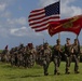 Headquarters Battalion, 3d Marine Division Conducts Change of Command Ceremony