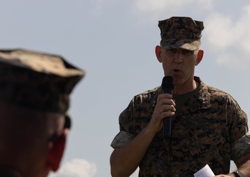 Headquarters Battalion, 3d Marine Division Conducts Change of Command Ceremony