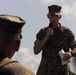 Headquarters Battalion, 3d Marine Division Conducts Change of Command Ceremony