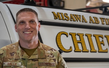 Fighting Fires, Forging Leaders: The Story of Senior Master Sgt. Roger Halle