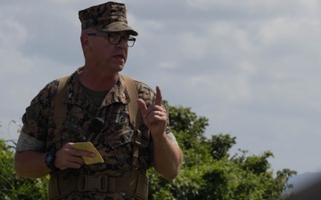 Headquarters Battalion, 3d Marine Division Conducts Change of Command Ceremony