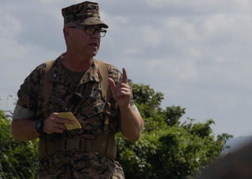 Headquarters Battalion, 3d Marine Division Conducts Change of Command Ceremony