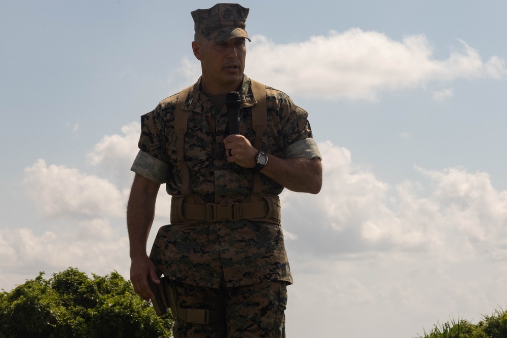 Headquarters Battalion, 3d Marine Division Conducts Change of Command Ceremony