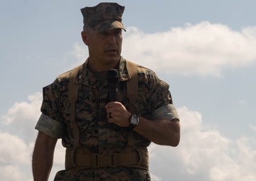 Headquarters Battalion, 3d Marine Division Conducts Change of Command Ceremony