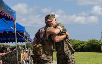 Headquarters Battalion, 3d Marine Division Conducts Change of Command Ceremony