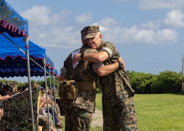 Headquarters Battalion, 3d Marine Division Conducts Change of Command Ceremony