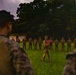 MRF-D 25.3: 3rd Bn., 11th Marines, conducts bayonet weapons training