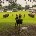 MRF-D 25.3: 3rd Bn., 11th Marines, conducts bayonet weapons training