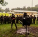 MRF-D 25.3: 3rd Bn., 11th Marines, conduct bayonet weapons training