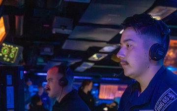 USS Benfold (DDG 65) conducts Anti-Submarine Warfare Exercise