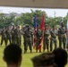 MCAS Iwakuni Change of Command ceremony