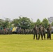 MCAS Iwakuni Change of Command ceremony
