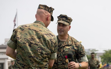 MCAS Iwakuni Change of Command ceremony