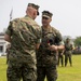 MCAS Iwakuni Change of Command ceremony