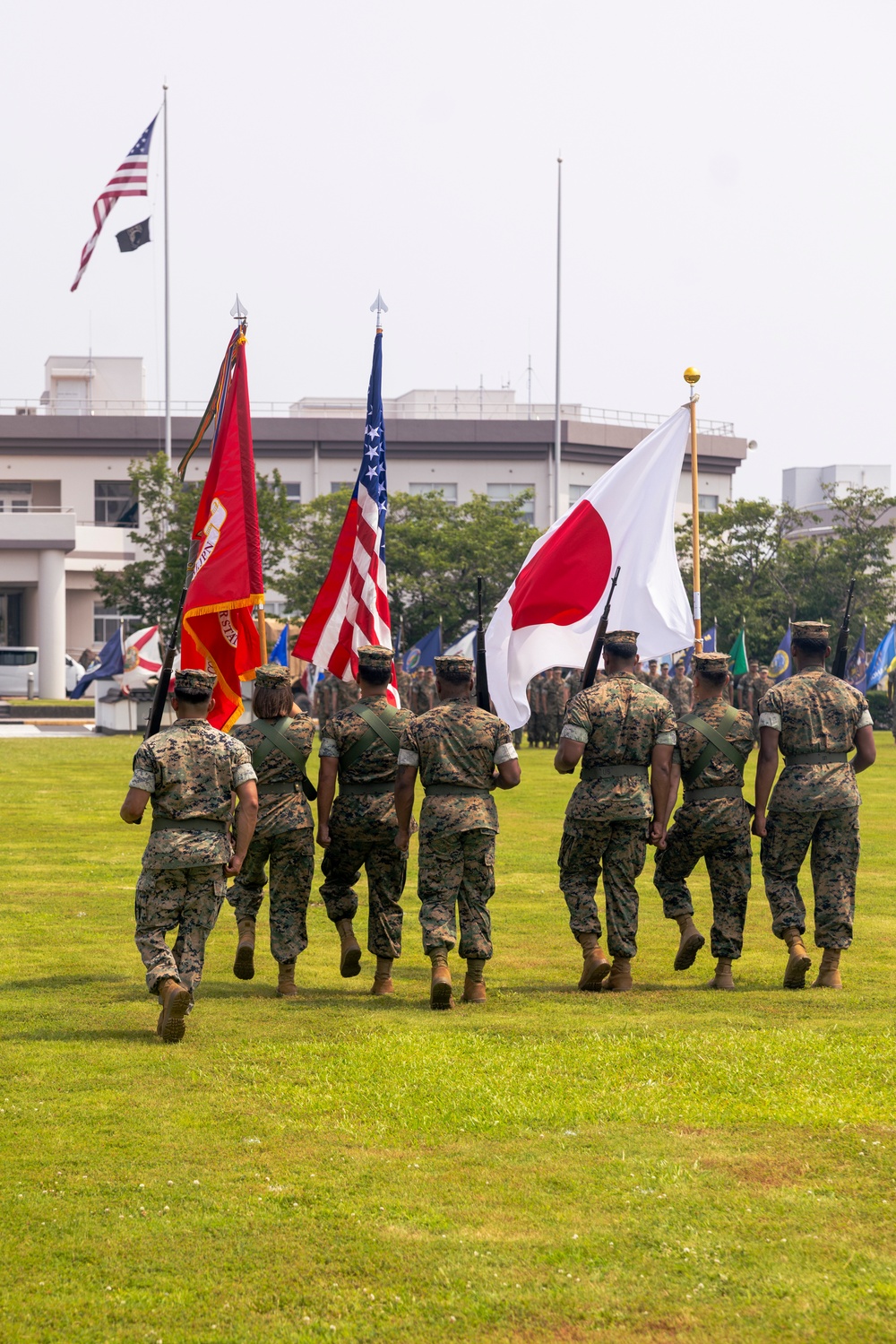 MCAS Iwakuni Change of Command ceremony