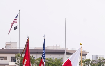 MCAS Iwakuni Change of Command ceremony