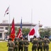 MCAS Iwakuni Change of Command ceremony