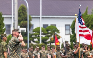 MCAS Iwakuni Change of Command ceremony