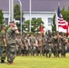 MCAS Iwakuni Change of Command ceremony