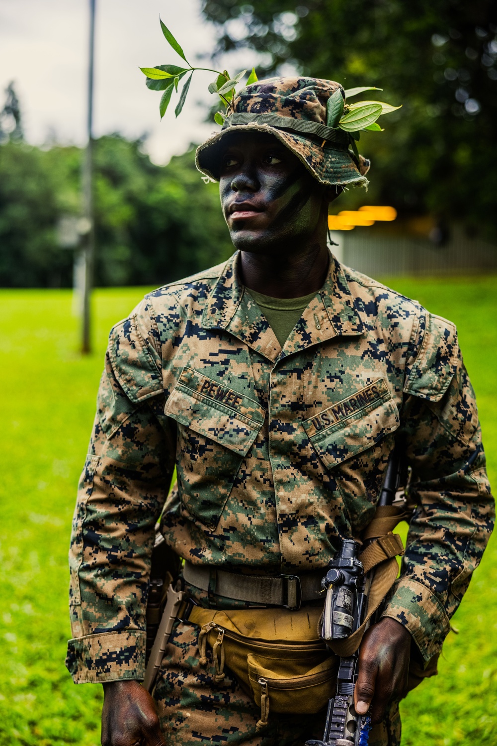 MRF-D 25.3: 3rd Bn., 11th Marines, participates in obstacle course