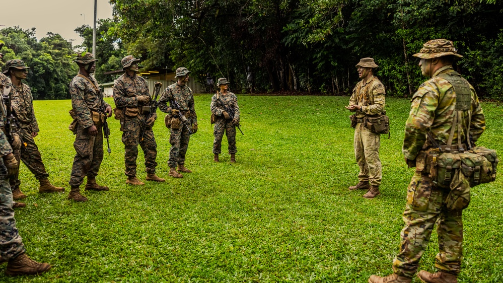 MRF-D 25.3: 3rd Bn., 11th Marines, participates in obstacle course