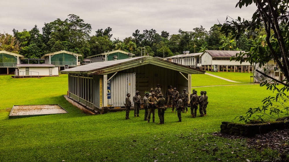 MRF-D 25.3: 3rd Bn., 11th Marines, participates in obstacle course