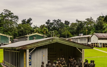 MRF-D 25.3: 3rd Bn., 11th Marines, participates in obstacle course