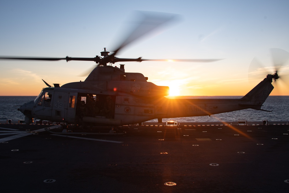 Flight Operations aboard USS America (LHA 6)