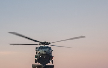 Flight Operations aboard USS America (LHA 6)