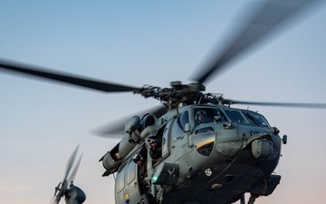 Flight Operations aboard USS America (LHA 6)