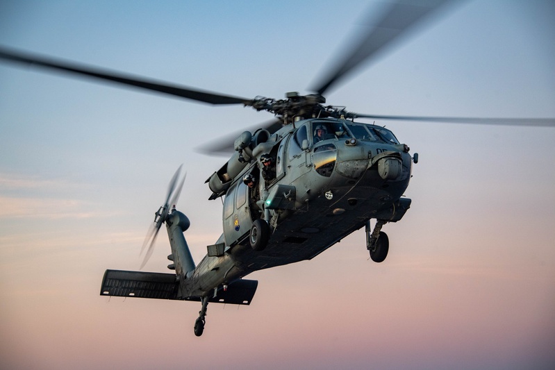 Flight Operations aboard USS America (LHA 6)