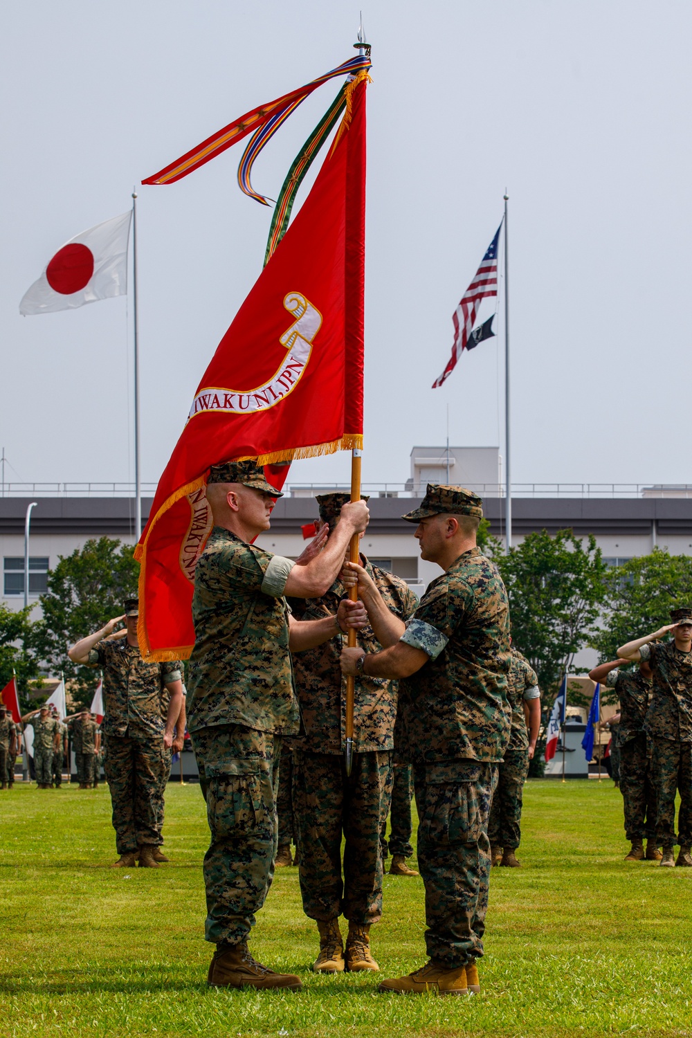 Marine Corps Air Station Iwakuni Change of Command Ceremony