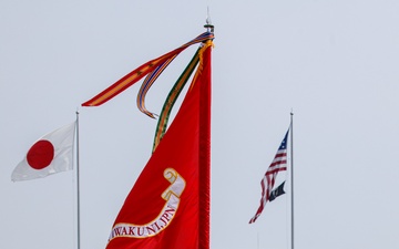Marine Corps Air Station Iwakuni Change of Command Ceremony