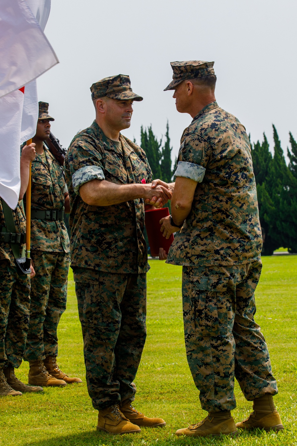 Marine Corps Air Station Iwakuni Change of Command Ceremony