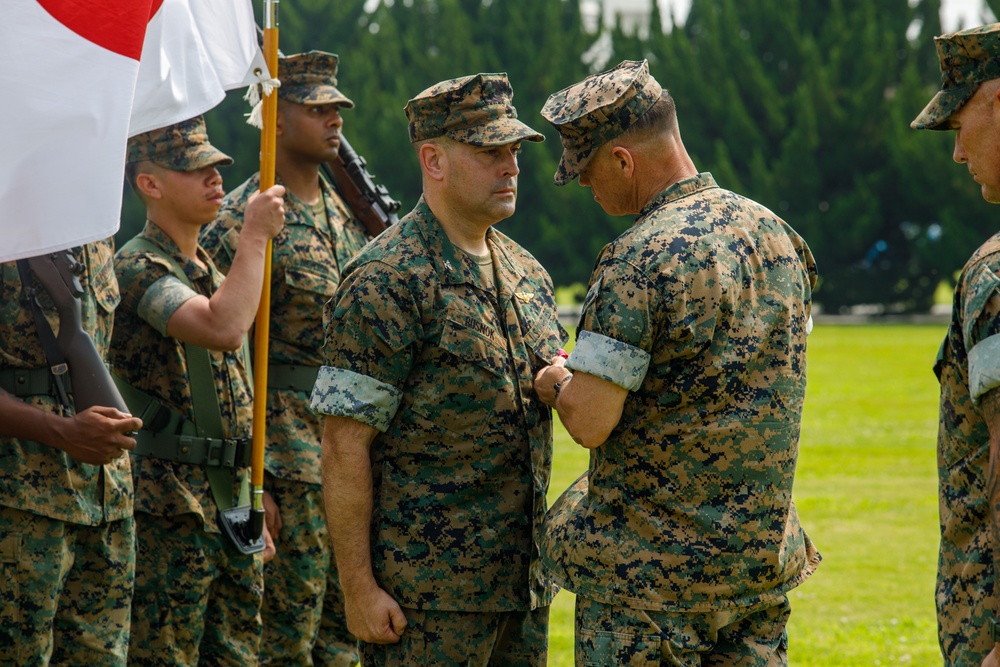 Marine Corps Air Station Iwakuni Change of Command Ceremony
