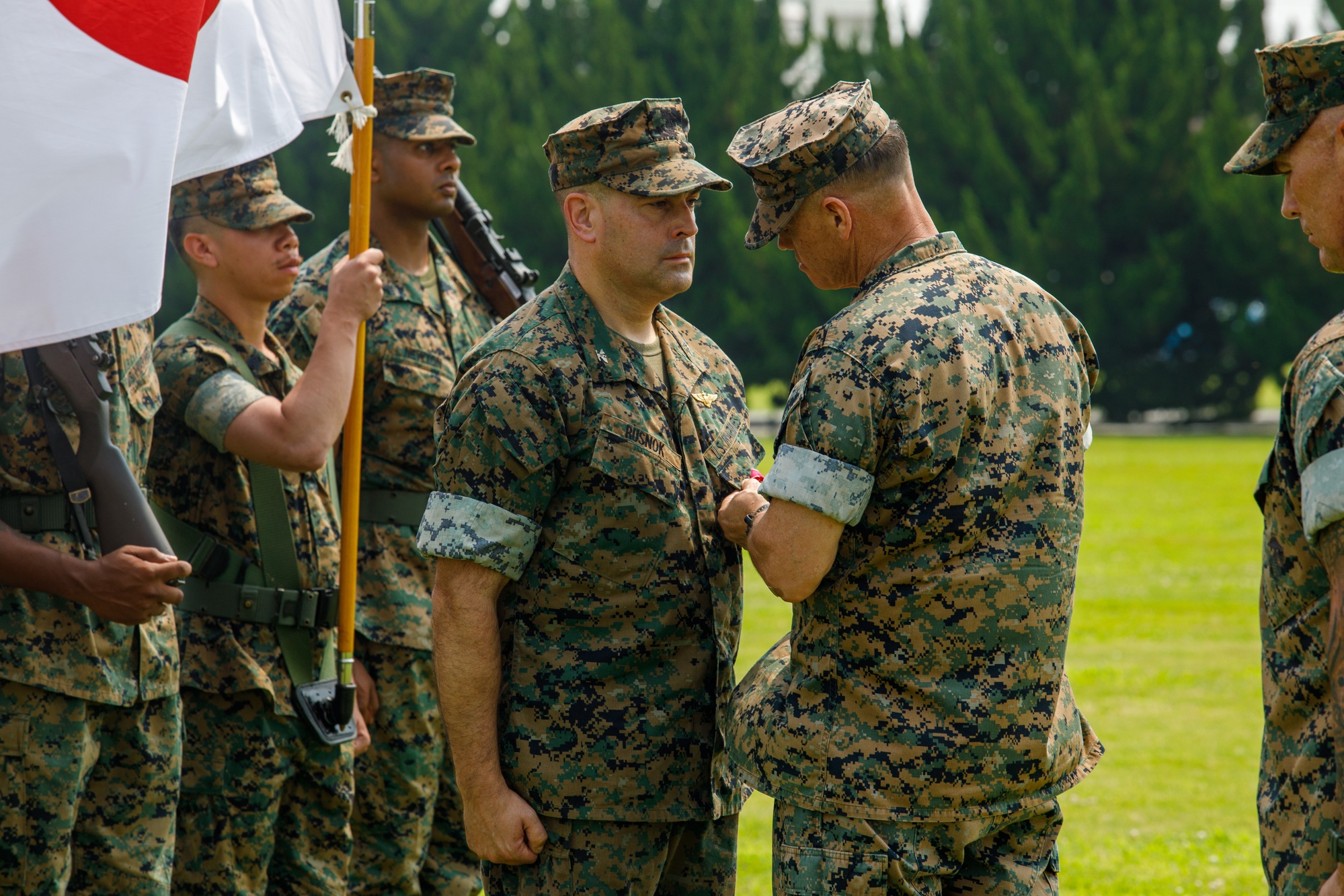 DVIDS - Images - Marine Corps Air Station Iwakuni Change of