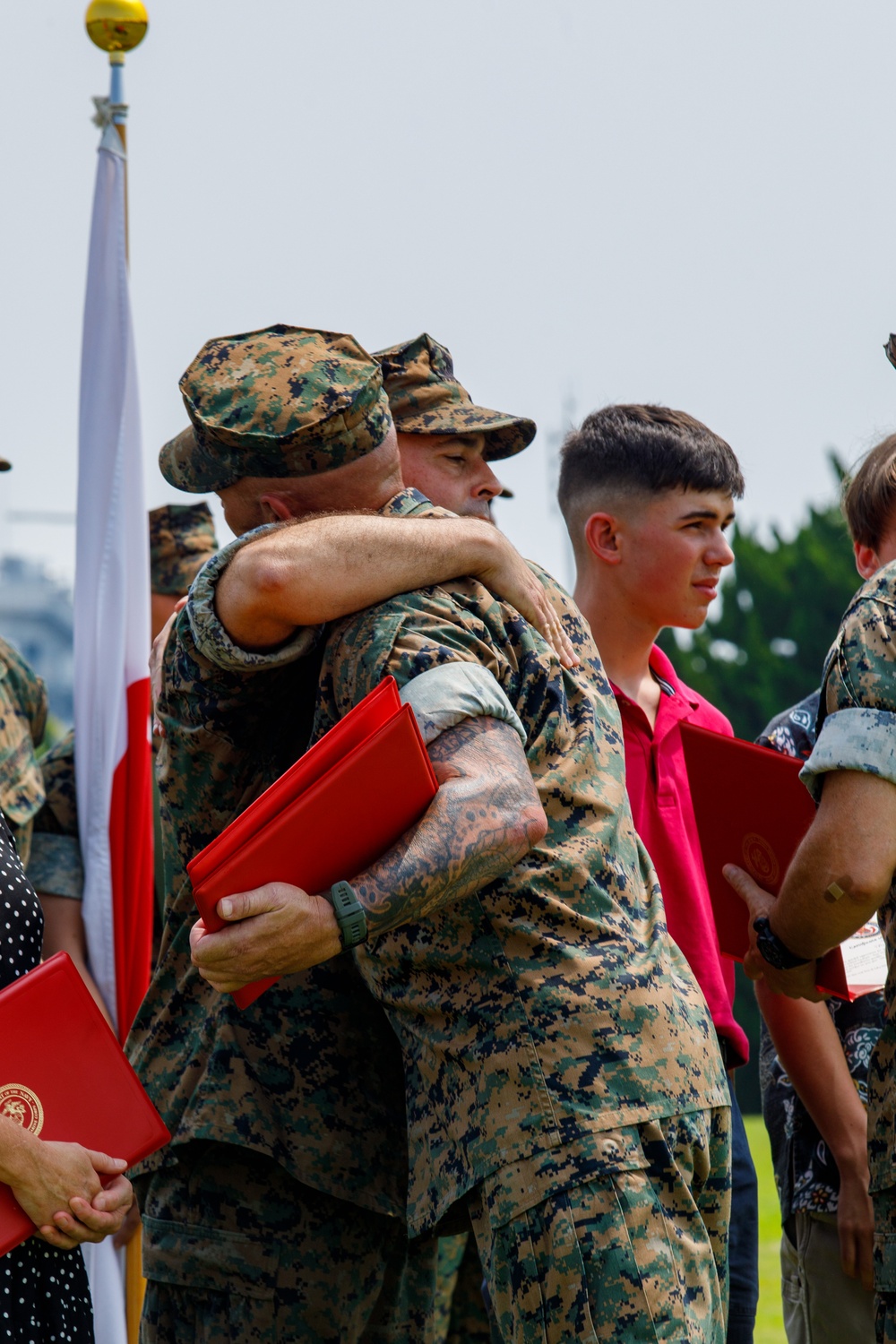 Marine Corps Air Station Iwakuni Change of Command Ceremony