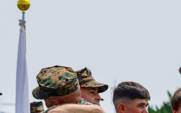 Marine Corps Air Station Iwakuni Change of Command Ceremony