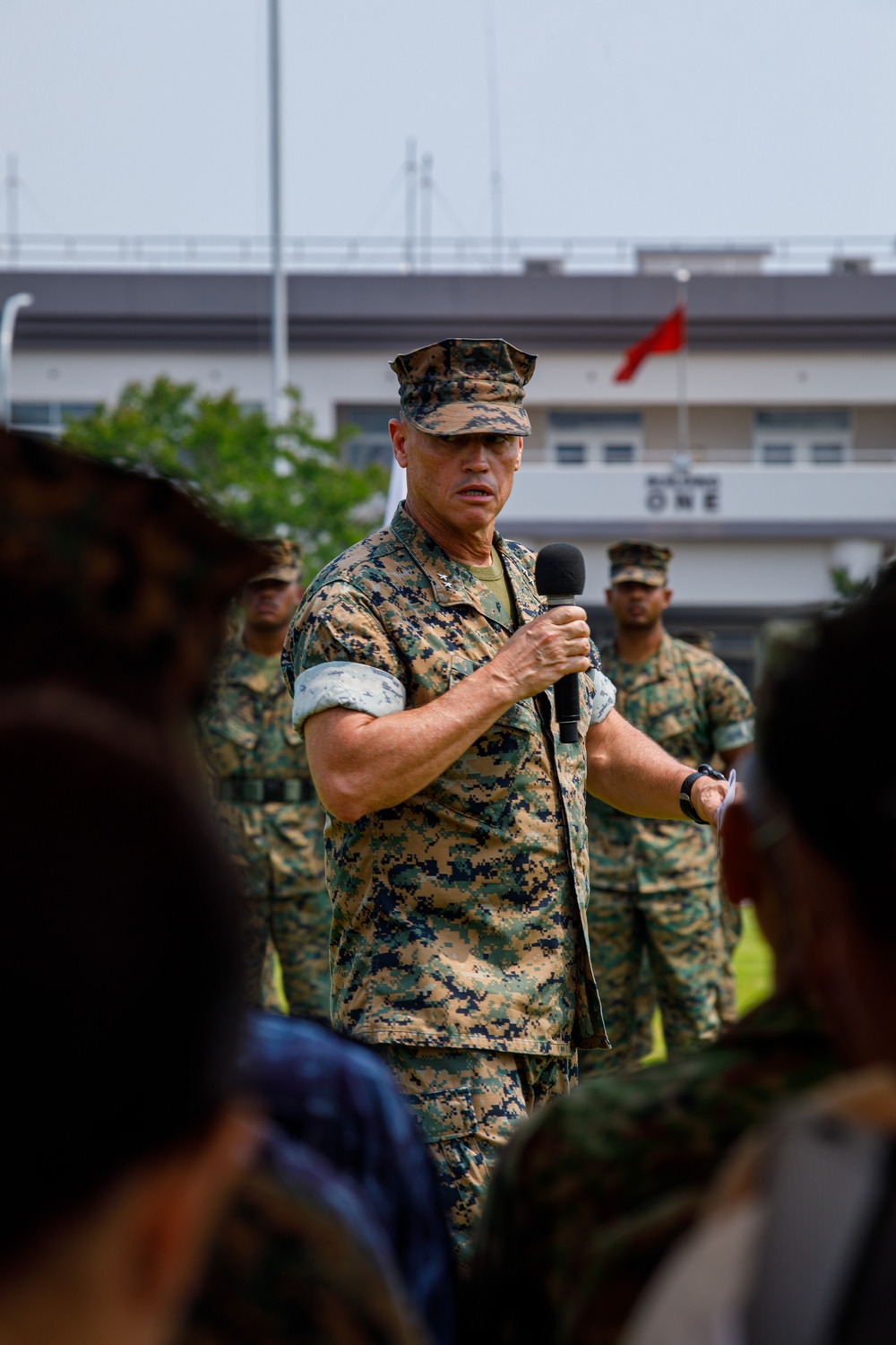 Marine Corps Air Station Iwakuni Change of Command Ceremony