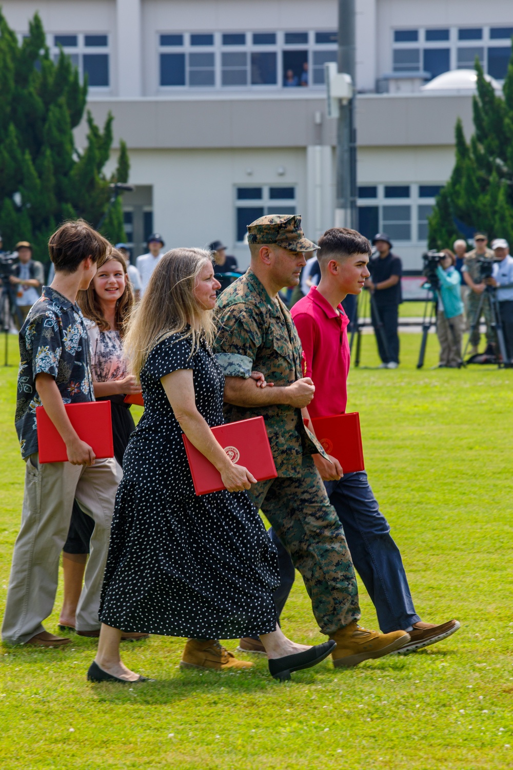 Marine Corps Air Station Iwakuni Change of Command Ceremony