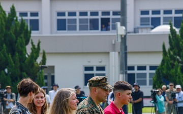 Marine Corps Air Station Iwakuni Change of Command Ceremony