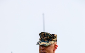 Marine Corps Air Station Iwakuni Change of Command Ceremony